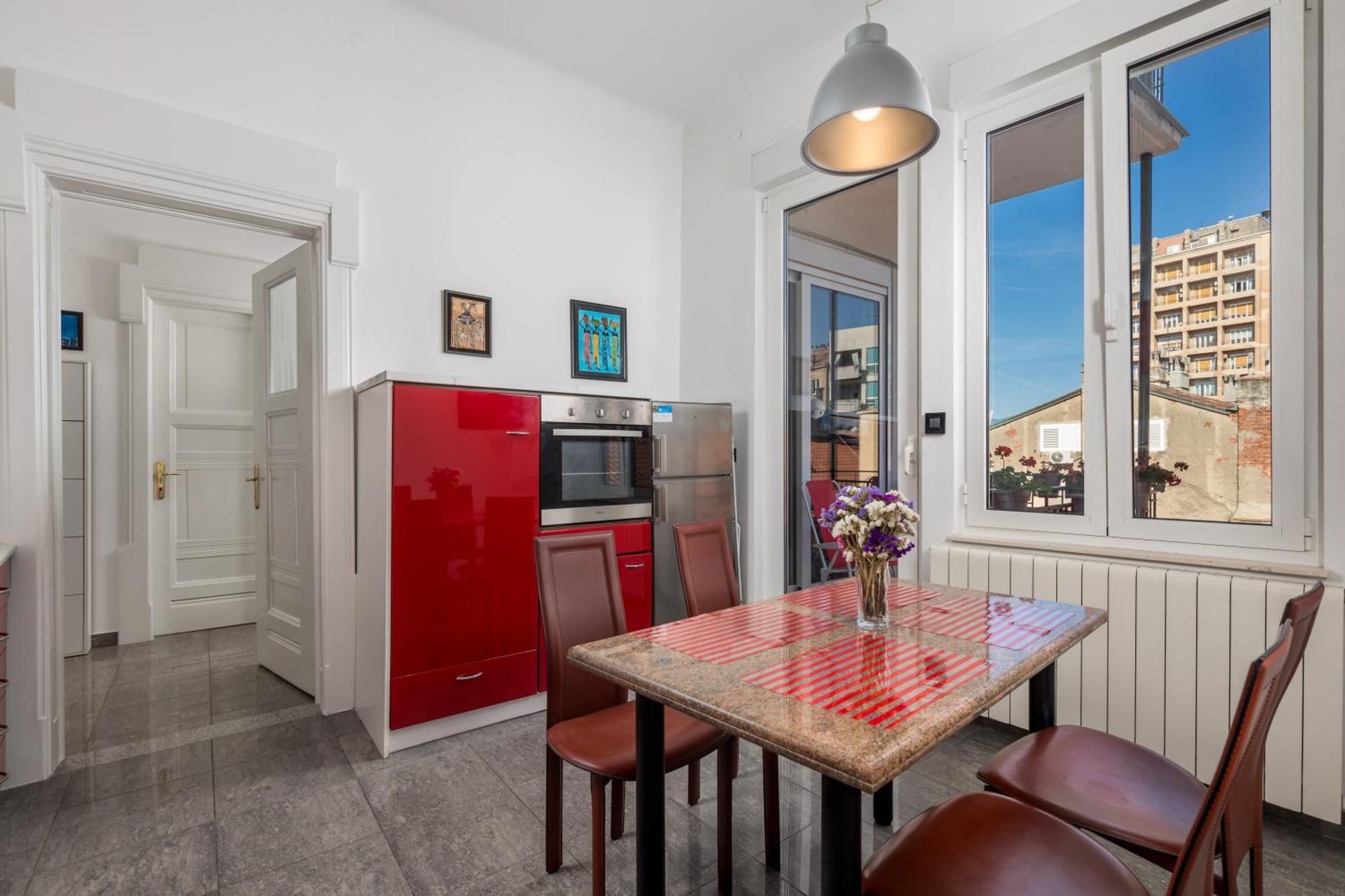 Il Quarto Rijeka Eksteriør bilde