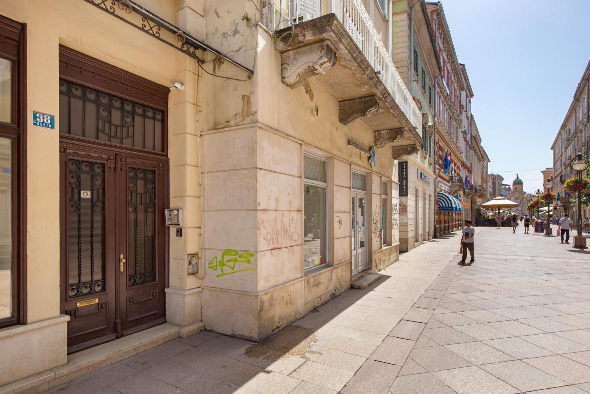 Il Quarto Rijeka Eksteriør bilde