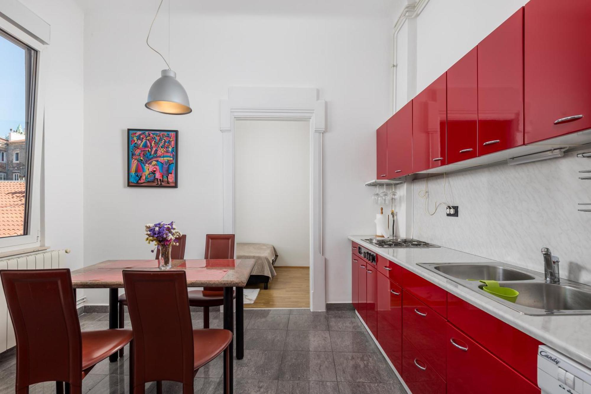 Il Quarto Rijeka Eksteriør bilde