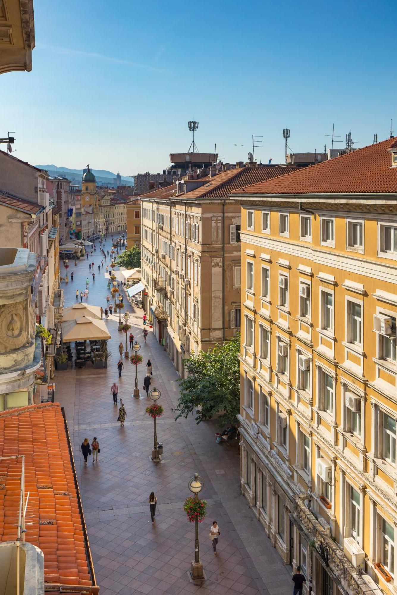 Il Quarto Rijeka Eksteriør bilde