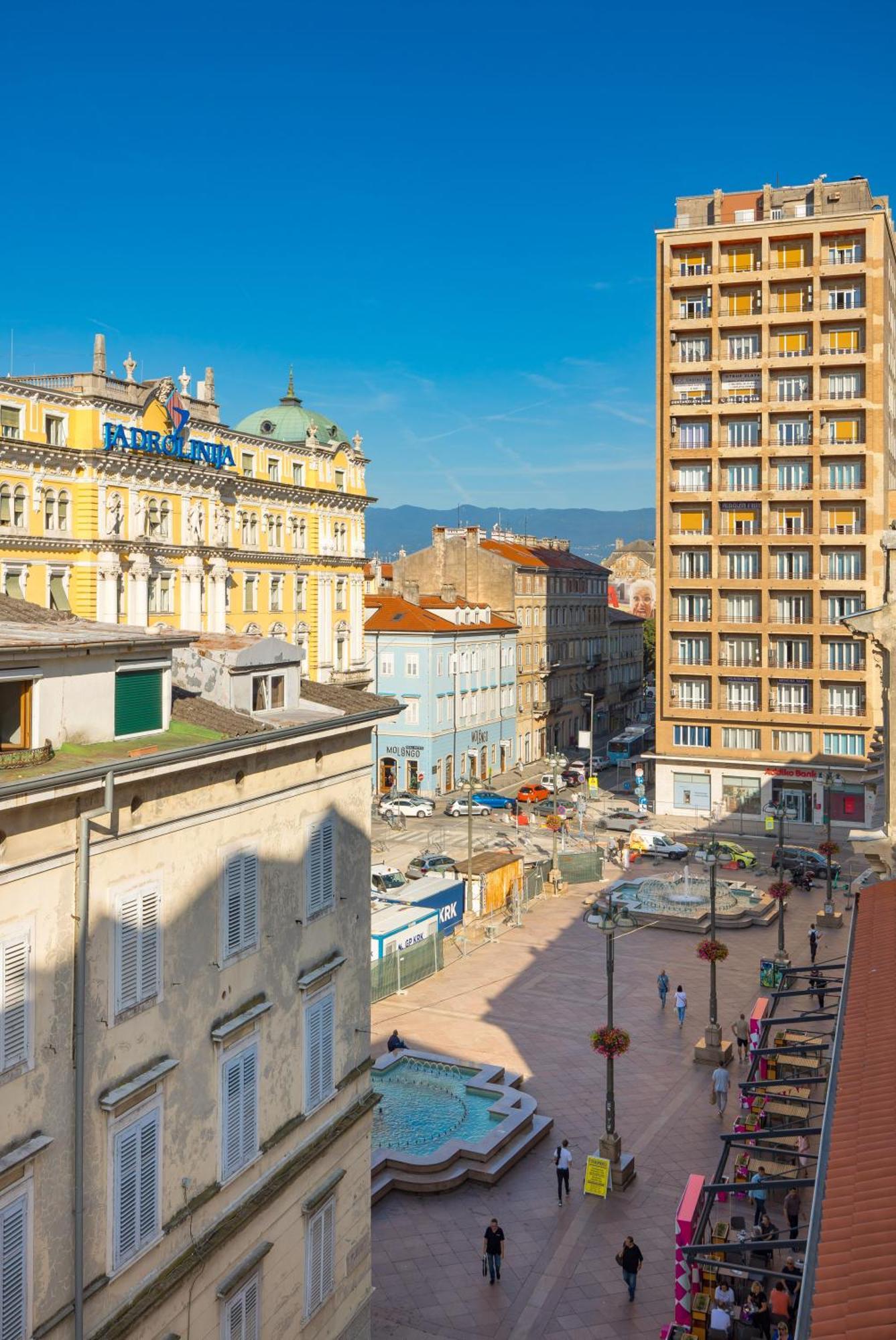 Il Quarto Rijeka Eksteriør bilde