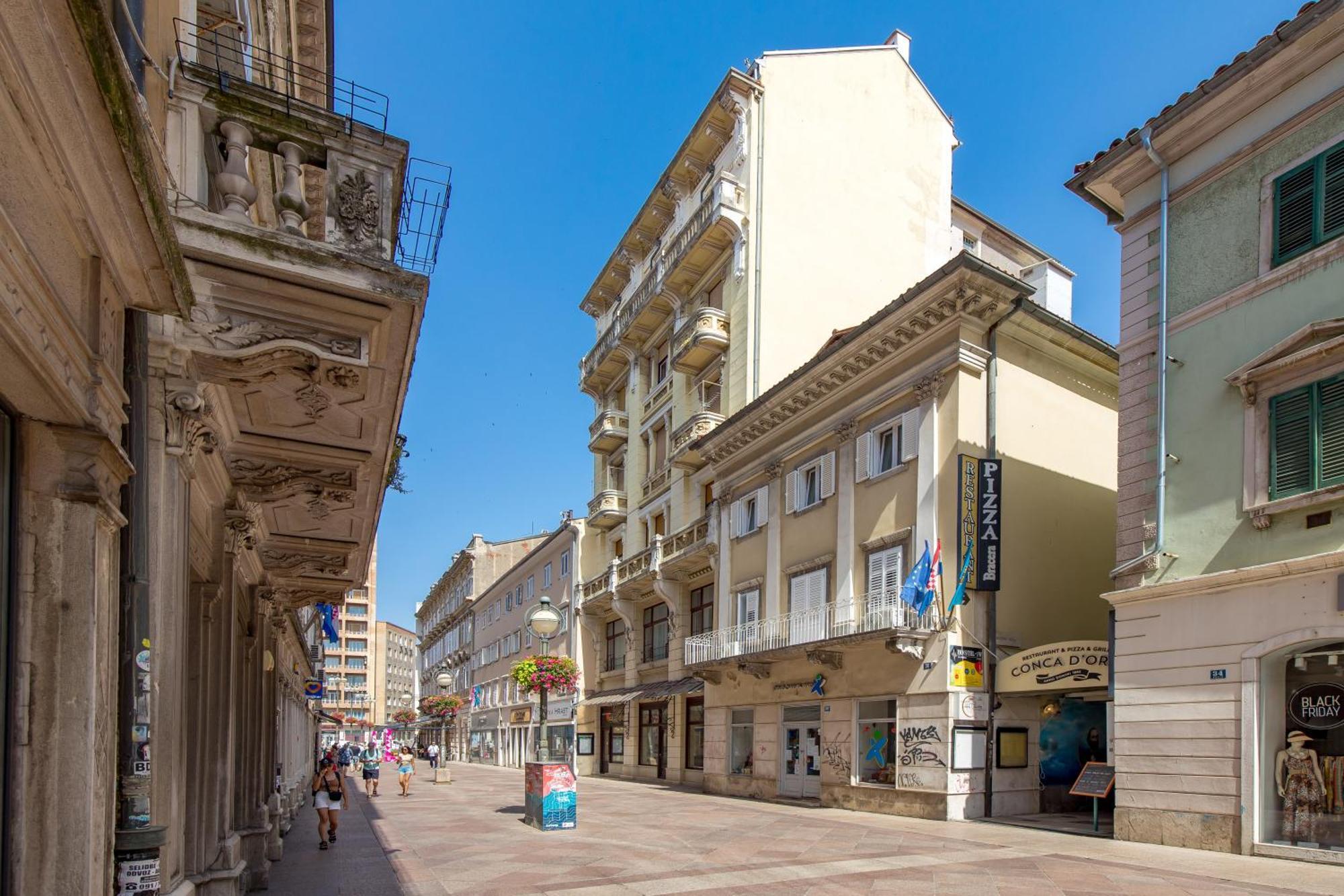 Il Quarto Rijeka Eksteriør bilde